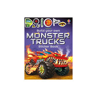 Usborne Publishing Ltd Build Your Own Monster Trucks Sticker Book (häftad, eng)