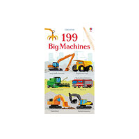 Usborne Publishing Ltd 199 Big Machines (bok, board book, eng)