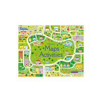 Usborne Publishing Ltd Maps Activities (häftad, eng)