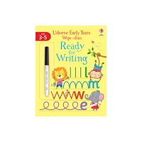 Usborne Publishing Ltd Early Years Wipe-Clean Ready for Writing (häftad, eng)