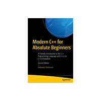 APress Modern C++ for Absolute Beginners (häftad, eng)