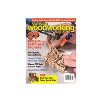 Fox Chapel Publishing Scroll Saw Woodworking & Crafts Issue 91 Summer 2023 (häftad, eng)