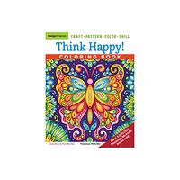 Design Originals Think Happy! Coloring Book (häftad, eng)