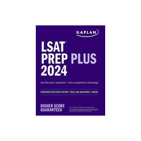 Kaplan Publishing LSAT Prep Plus 2024:  Strategies for Every Section + Real LSAT Questions + Online (häftad, eng)