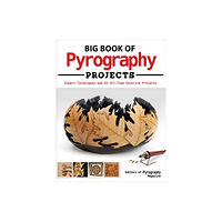 Fox Chapel Publishing Big Book of Pyrography Projects (häftad, eng)