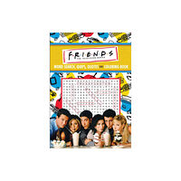 Thunder Bay Press Friends Word Search, Quips, Quotes, and Coloring Book (häftad, eng)