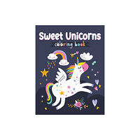 Fox Chapel Publishing Sweet Unicorns Coloring Book (häftad, eng)