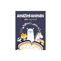 Fox Chapel Publishing Amazing Animals Coloring Book (häftad, eng)