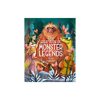 Fox Chapel Publishing The Great Book of Monster Legends (inbunden, eng)