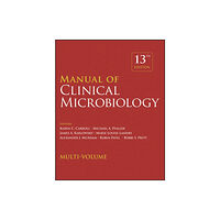 American Society for Microbiology Manual of Clinical Microbiology, 4 Volume Set (inbunden, eng)