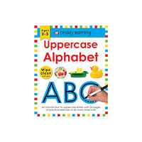 Priddy Books Uppercase Alphabet (bok, spiral, eng)