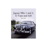 The Crowood Press Ltd Jaguar Mks 1 and 2, S-Type and 420 (inbunden, eng)