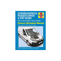 Haynes Publishing Group Citroen Dispatch, Peugeot Expert & FIAT Scudo Diesel ('07-Aug '16) 56 to 16 (häftad, eng)