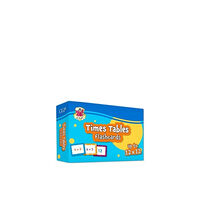 Coordination Group Publications Ltd (CGP) Times Tables Flashcards: perfect for learning the 1 to 12 times tables (inbunden, eng)