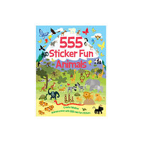 Gemini Books Group Ltd 555 Sticker Fun - Animals Activity Book (häftad, eng)