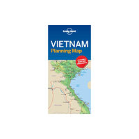 Lonely Planet Global Limited Lonely Planet Vietnam Planning Map