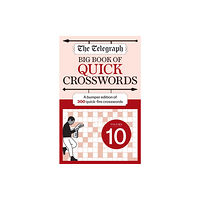 Octopus publishing group The Telegraph Big Book of Quick Crosswords 10 (häftad, eng)