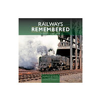 Crecy Publishing Railways Remembered: North East England (inbunden, eng)