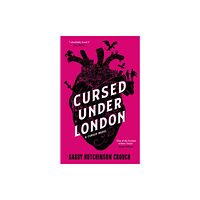 Duckworth Books Cursed Under London (inbunden, eng)