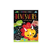 MAKE BELIEVE IDEAS Scratch and Sparkle - Dinosaurs Activity Book (häftad, eng)