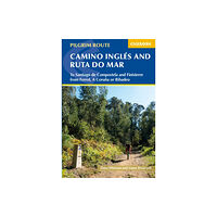 Cicerone Press The Camino Ingles and Ruta do Mar (häftad, eng)