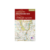 Cicerone Press Two Moors Way Map Booklet (häftad, eng)