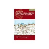 Cicerone Press South West Coast Path Map Booklet - Vol 1: Minehead to St Ives (häftad, eng)