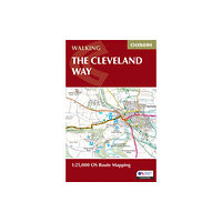 Cicerone Press The Cleveland Way Map Booklet (häftad, eng)