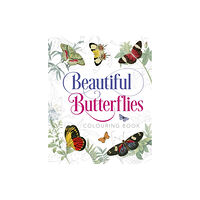 Arcturus publishing ltd Beautiful Butterflies Colouring Book (häftad, eng)