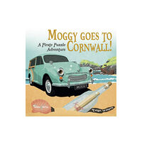 David & Charles Moggy goes to Cornwall (häftad, eng)