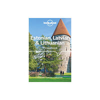 Lonely Planet Global Limited Lonely Planet Estonian, Latvian & Lithuanian Phrasebook & Dictionary (häftad, eng)