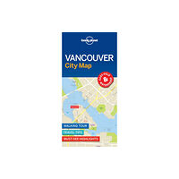 Lonely Planet Global Limited Lonely Planet Vancouver City Map