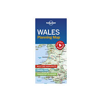 Lonely Planet Global Limited Lonely Planet Wales Planning Map