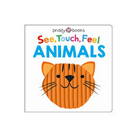 Priddy Books See, Touch, Feel: Animals (bok, board book, eng)