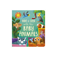 Little Tiger Press Group Hide and Seek with the Baby Animals (bok, board book, eng)