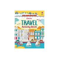 Usborne Publishing Ltd Travel Activity Book (häftad, eng)