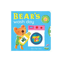 Little Tiger Press Group Bear's Wash Day (bok, board book, eng)