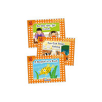 Jolly Learning Ltd Jolly Phonics Orange Level Readers Set 6 (häftad, eng)