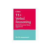 Letts Educational 11+ Verbal Reasoning Quick Practice Tests Age 9-10 (Year 5) (häftad, eng)