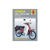 Haynes Publishing Group Honda C50, C70 & C90 (67 - 03) Haynes Repair Manual (häftad, eng)