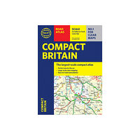 Octopus publishing group Philip's Compact Britain Road Atlas (häftad, eng)