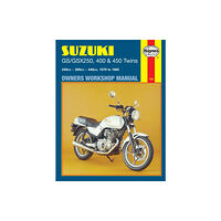 Haynes Manuals Inc Suzuki GS/GSX250, 400 & 450 Twins (79 - 85) Haynes Repair Manual (häftad, eng)