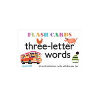 Button Books Three–Letter Words – Flash Cards (häftad, eng)