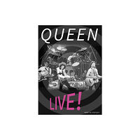 Wymer Publishing Queen Live! (inbunden, eng)