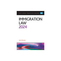 The University of Law Publishing Limited Immigration Law 2024 (häftad, eng)