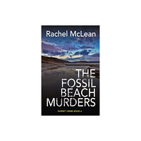 Ackroyd Publishing The Fossil Beach Murders (inbunden, eng)