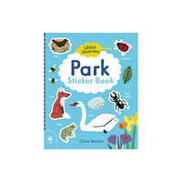 b small publishing limited Park Sticker Book (häftad, eng)