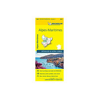 Michelin Editions Des Voyages Alpes-Maritimes - Michelin Local Map 341