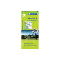 Michelin Editions Des Voyages Bordeaux & surrounding areas - Zoom Map 126