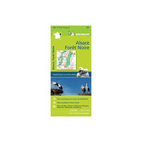 Michelin Editions Des Voyages Black Forest, Alsace, Rhine Valley - Zoom Map 131